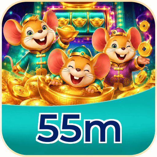 Logo 55m Telegram Canal Oficial