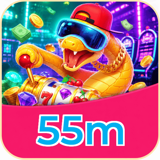 55m Download Speed Test Logo - Teste de Velocidade Certificado